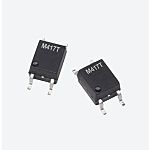 Broadcom, ACPL-M417T-000E DC Input Transistor Output Optocoupler, Surface Mount, 4-Pin SO4