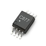 ACPL-C877-000E Broadcom, Sigma-Delta Modulator, 5 V, 8-Pin Stretched SO8