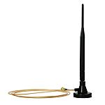 Helmholz GmbH & Co. KG 700-889-ANT01 Stubby WiFi Antenna with RP SMA Connector, WiFi