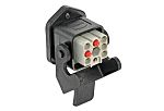 HARTING Han Protect Connector Housing, 4 Contacts