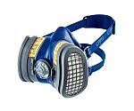 GVS Elipse Series Half-Type Half Mask with Replacement Filters, Size M/L