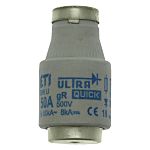 Eaton 50A DIII Bottle Fuse, gR, 500V