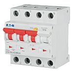 Eaton RCBO, 10A Current Rating, 3+N Poles, 30mA Trip Sensitivity, Type C, xPole Range