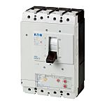 Eaton, Eaton Moeller NZM MCCB Molded Case Circuit Breaker 4P 400A, Breaking Capacity 5 kA, Fixed Mount