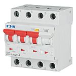 Eaton RCBO, 10A Current Rating, 3+N Poles, 100mA Trip Sensitivity, Type D, xPole Range