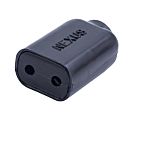 Amphenol NEXUS Technologies Jack Plug Plug-In Microphone Jack Socket, 2Pole