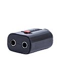 Amphenol NEXUS Technologies Jack Plug Plug-In Microphone Jack Socket, 2Pole