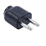 Amphenol NEXUS Technologies Jack Plug Plug-In Microphone Jack Socket, 2Pole