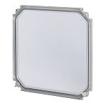 Eaton Eaton xEnergy Series Plastic Transparent Door, 375mm H, 375mm W, 40mm D, 40mm L for Use with Accessory For Basic