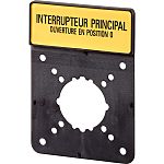 Eaton Label for Use with P5-.../EA/SVB, P5-.../V/SVB