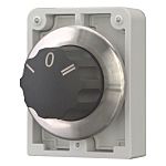 Eaton Button Selector Switch - 30mm Cutout Diameter 3 Positions