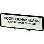 Eaton Label for Use with P3, T5, T5B