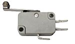 Microinterruptor, Palanca con Rodillo Largo Soldadura 16A