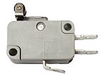 Microinterruptor, Palanca de rodillo corta Soldadura 16A