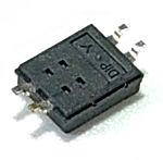 RS PRO 2 Way Surface Mount DIP & SIP Switch SPST