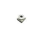 RS PRO 10 Way Through Hole DIP & SIP Switch SPST, Rotary Actuator