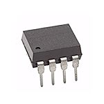 Broadcom, HCNW4503-500E AC/DC Input, Input Phototransistor Output Optocoupler, Surface Mount, 8-Pin Tubular