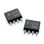 Broadcom, ACSL-7210-50RE DC Input CMOS Output Dual Optocoupler, Surface Mount, 8-Pin SO8