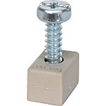 Eaton Eaton xEnergy Series Plastic Spacer for Use with Basic Enclosure, CI Insulated Enclosure, Mounting System, 20 x