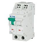 Eaton MCB, 1+N, 6A Curve C, 230V AC, 10 kA Breaking Capacity