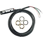 Eaton Diffuse Reflective Photoelectric Sensor, Rectangular Sensor, 610 mm Detection Range