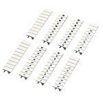 Schneider Electric, NSYTRAB Clip In Marking Strip for use with  for use with Terminal Blocks