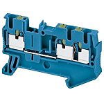 Schneider Electric Linergy TR Series Terminal Block, 2.5 mm² Wire, Push In Termination