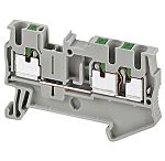 Schneider Electric Linergy TR Series Terminal Block, 2.5 mm² Wire, Push In Termination