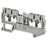 Schneider Electric Linergy TR Series Terminal Block, 2.5 mm² Wire, Push In Termination