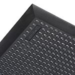 Notrax Black ESD Safe ESD-Safe Mat, 90cm x 60cm x 15.89mm