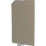 Eaton Eaton xEnergy Series RAL 7035 Grey Plastic Side Panel, 1280mm H, 50mm W, 240mm D, 240mm L, for Use with Service