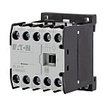 Eaton Moeller DILER DILER Contactor Relay, 42 V Coil, 4-Pole, 6 A, 1.8 W, 1NC, 3NO, 600 V ac