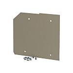 Eaton Eaton xEnergy Series RAL 7035 Grey Plastic Side Panel, 250mm H, 300mm W, 10mm D, 10mm L, for Use with CI