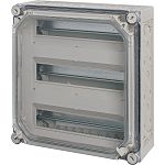 Eaton AE/I44E Enclosure for use with AFDD, MCB, RCBO, RCD