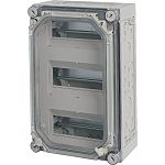 Eaton AE/I43E Enclosure for use with AFDD, MCB, RCBO, RCD