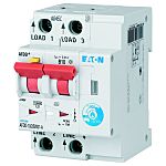 Eaton AFDD, 10A Current Rating, 2P Poles, 10mA Trip Sensitivity, Type B, Eaton Moeller Range