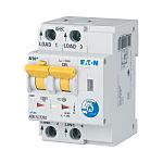 Eaton AFDD, 25A Current Rating, 2P Poles, 30mA Trip Sensitivity, Type B, Eaton Moeller Range