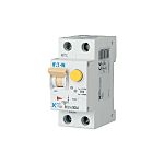 Eaton RCBO, 13A Current Rating, 1P + N Poles, 300mA Trip Sensitivity, Type D, xPole Range