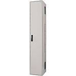 Eaton xEnergy Basic Series Sheet Steel Single-Door-Door Floor Standing Enclosure, Opaque Door, IP55, 1910 x 350 x 400mm