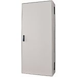 Eaton xEnergy Basic Series Sheet Steel Single-Door-Door Floor Standing Enclosure, Opaque Door, IP55, 1910 x 850 x 400mm
