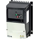 Eaton Variable Speed Drive, 0.37 kW, 1 Phase, 200 → 240 V ac, 2.3 A, VFD DC1 Series