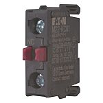 M22 Series Contact Block for Use with Eaton Moeller Series M22 Devices, 240V, Red Light, 1NC