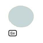 Button Lens for Use with M22 Pushbuttons, Ein