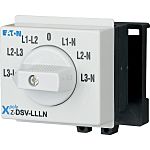 Eaton, 1P Rotary Cam Switch, 690V (Volts), 20A, Rotary Actuator