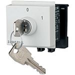 Eaton, 2P Rotary Cam Switch, 690V (Volts), 20A, Rotary Actuator