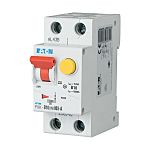 Eaton RCBO, 10A Current Rating, 1P + N Poles, 300mA Trip Sensitivity, Type C, xPole Range