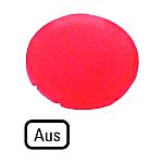 Button Lens for Use with M22 Pushbuttons, Aus