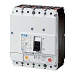 Eaton Moeller NZM MCCB Molded Case Circuit Breaker 4P 40A, Breaking Capacity 18.5 kA, Fixed Mount