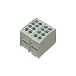 Eaton, ZSD 8 Way Crimp Terminal Housing, Grey