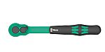 Wera 3/8 in Square Ratchet Screwdriver, 230 mm length